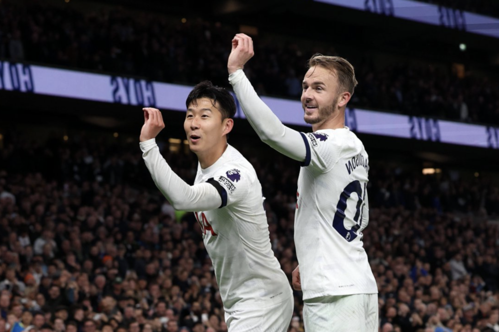 Tottenham Hotspur bu prosesdə
